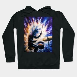 Here Drums the Sun Hoodie